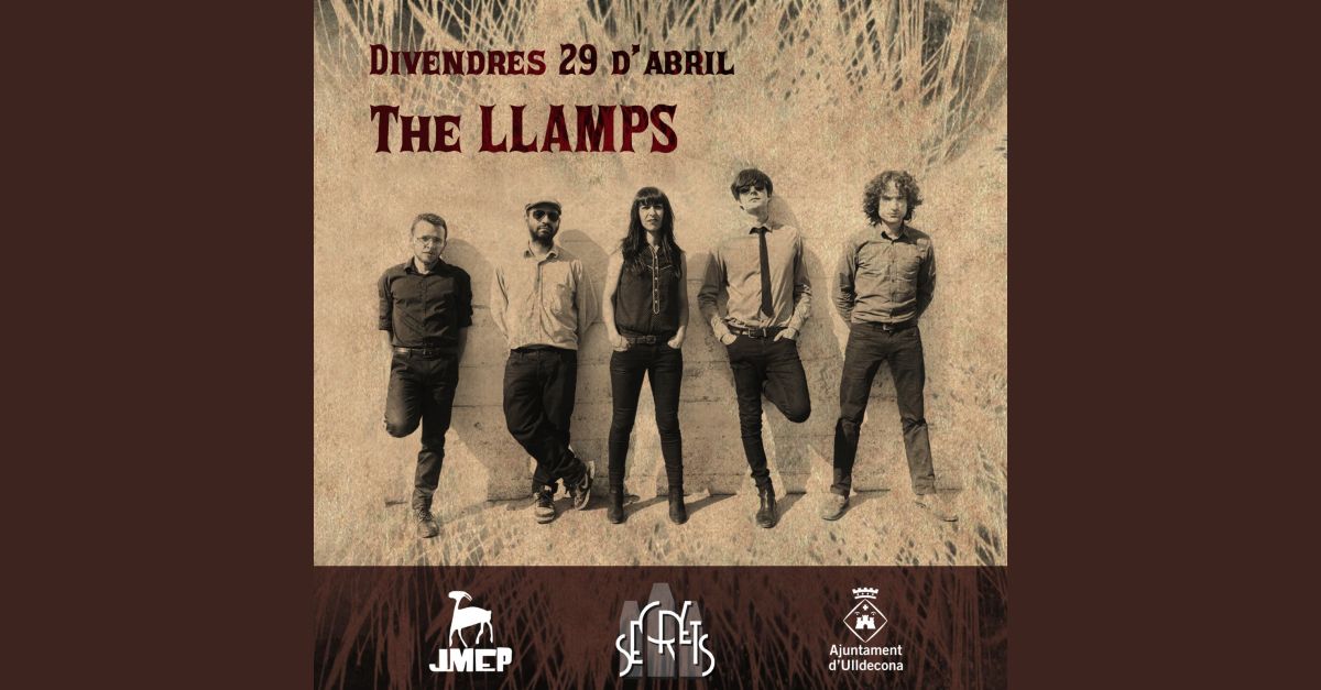 JMEP: The Llamps, concierto en Ulldecona