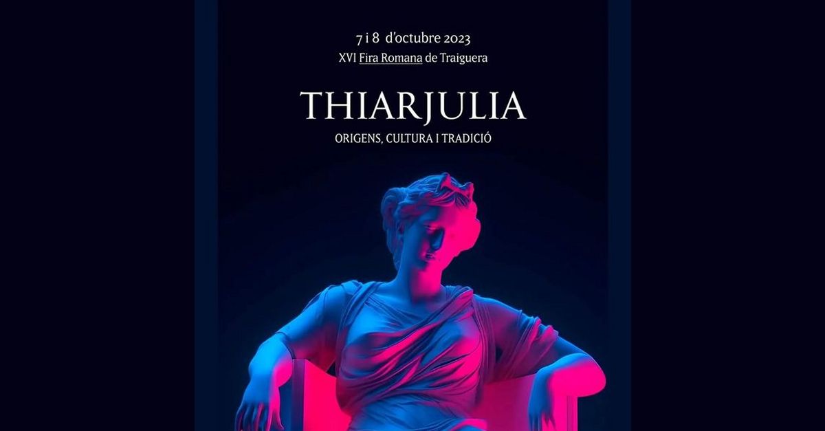 Thiarjulia XVI Feria Romana de Traiguera