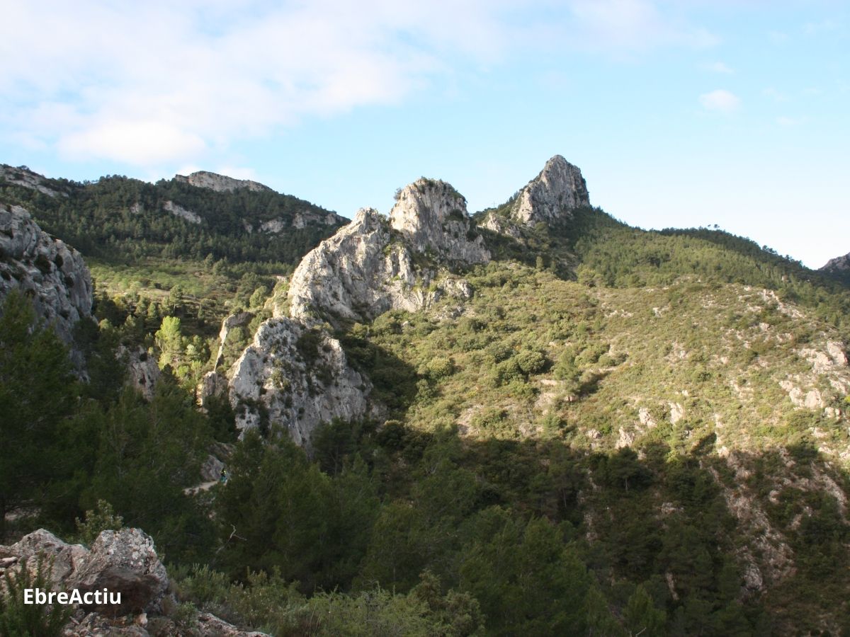 Tivissa, muntanyes d’histria | EbreActiu.cat, revista digital d’oci actiu | Terres de l’Ebre ...