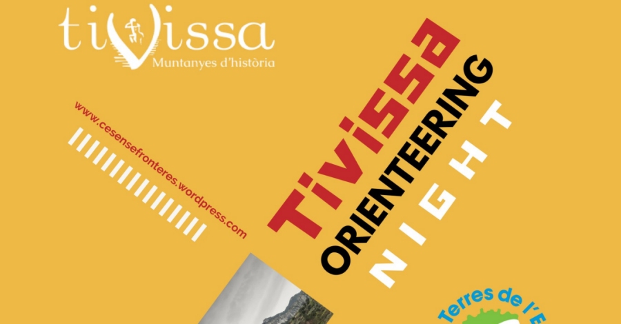 Tivissa Orienteering Night. Carrera popular de orientacin