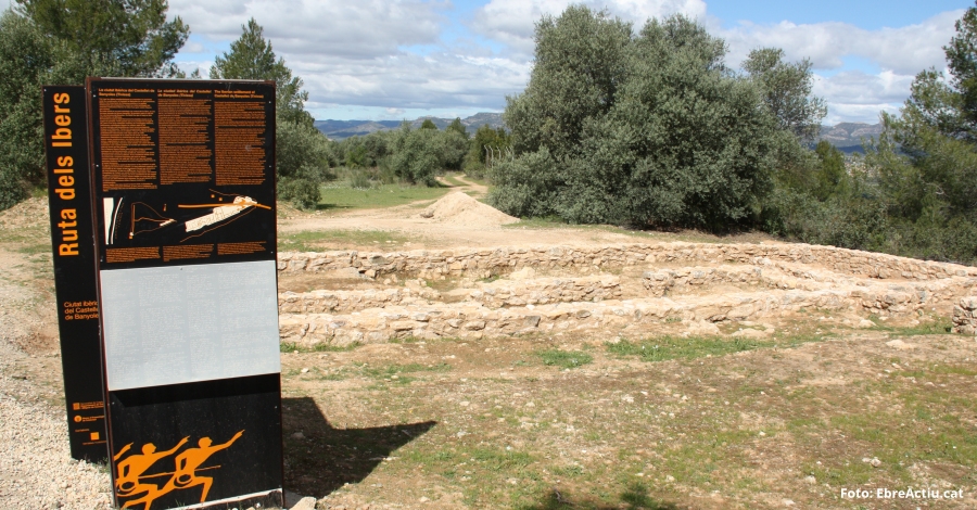 Tivissa obrir un Centre de Divulgaci de la ciutat bera del Castellet de Banyoles | EbreActiu.cat, revista digital d’oci actiu | Terres de l’Ebre ...