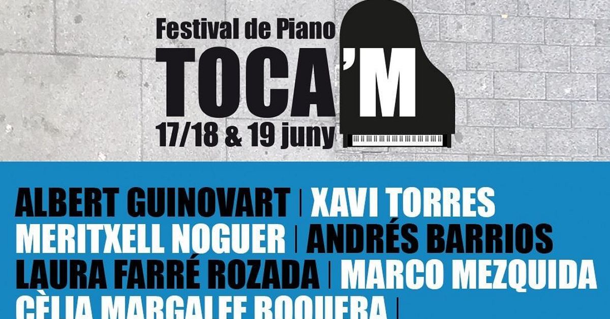 Tocam - Festival de Piano 