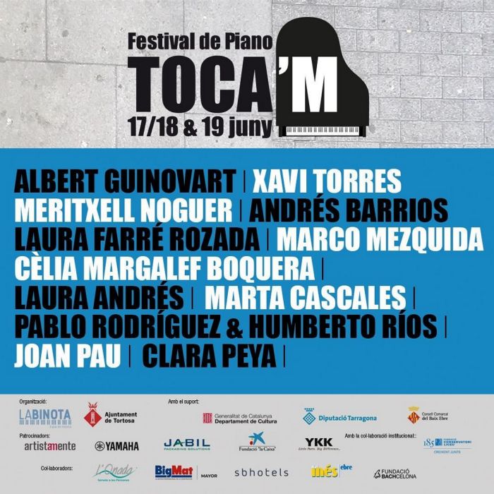 Festival de Piano Tocam