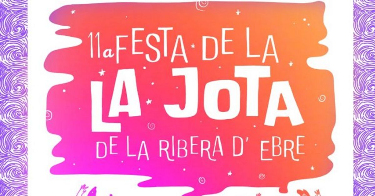 11a Festa de la Jota de la Ribera dEbre