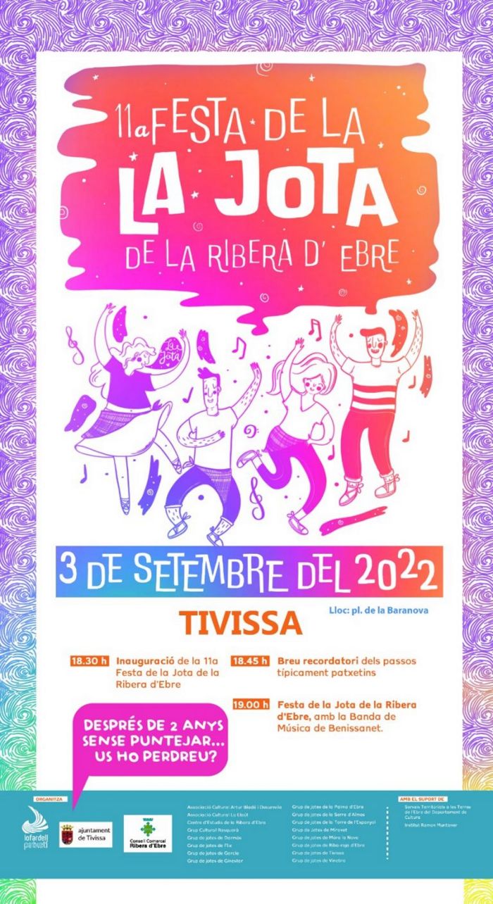 11a Festa de la Jota de la Ribera dEbre