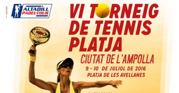 VI Torneig de tennis platja Ciutat de lAmpolla