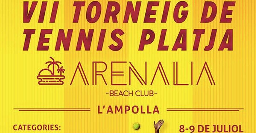 VII torneig de Tennis Platja Arenalia Beach Club