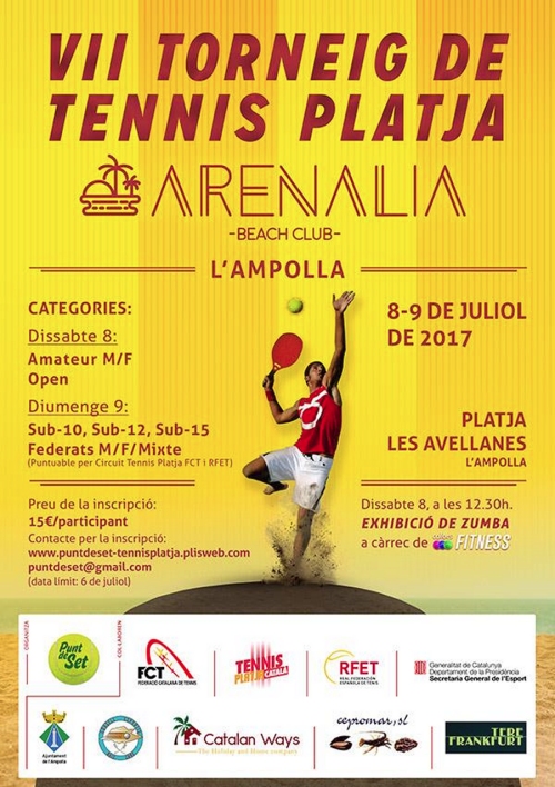 VII torneig de Tennis Platja Arenalia Beach Club