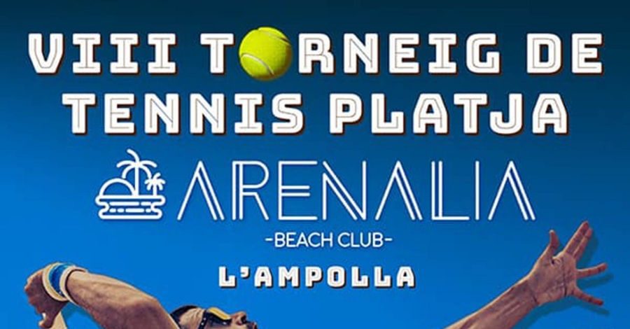 VIII Torneig Tennis Platja Arenalia