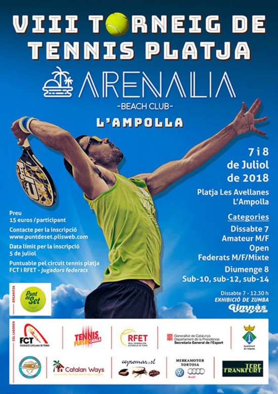 VIII Torneig Tennis Platja Arenalia