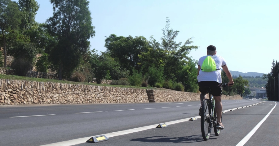 Tortosa finalitza l’ampliaci de la xarxa de carril bici entre el passeig de Ribera i el cam del Mig | EbreActiu.cat, revista digital d’oci actiu | Terres de l’Ebre ...