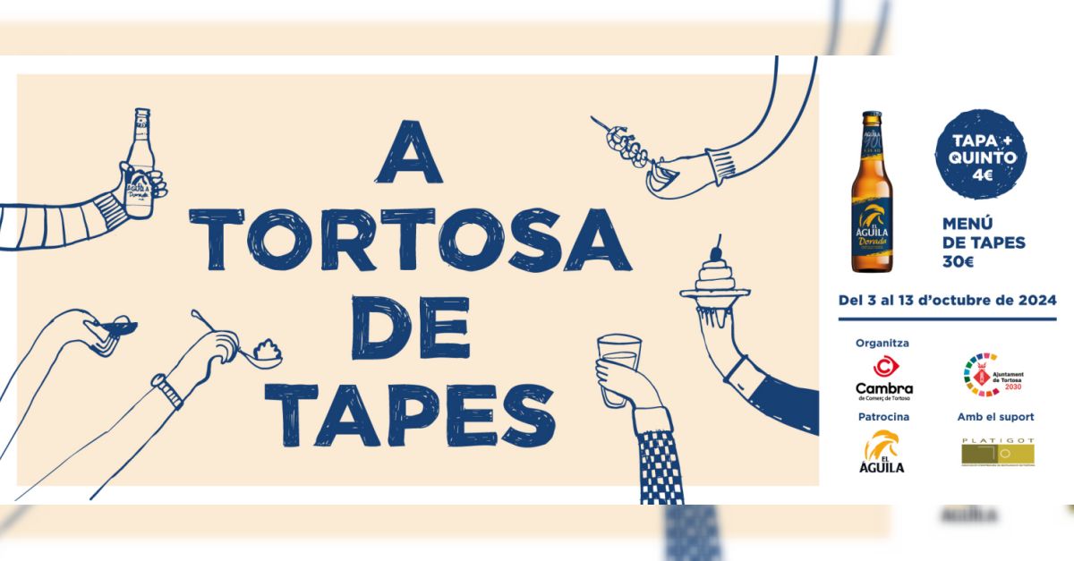 A Tortosa de tapes