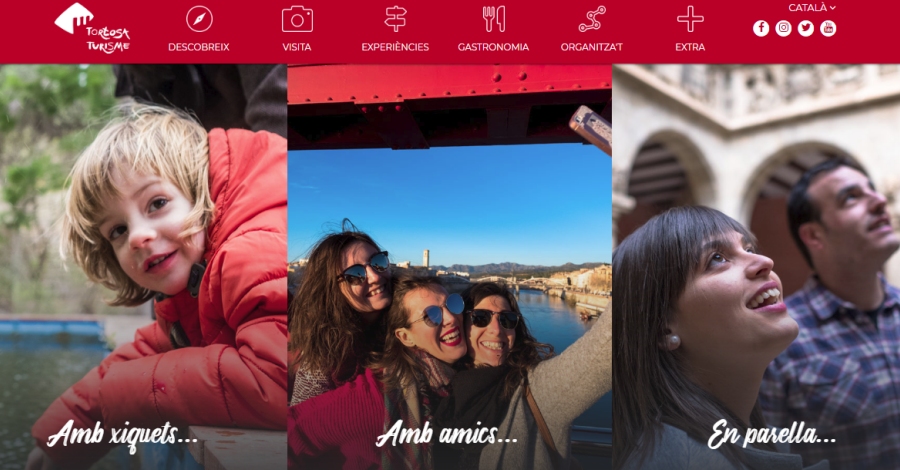 Tortosa presenta una nova web de turisme per potenciar la marca de destinaci | EbreActiu.cat, revista digital d’oci actiu | Terres de l’Ebre ...