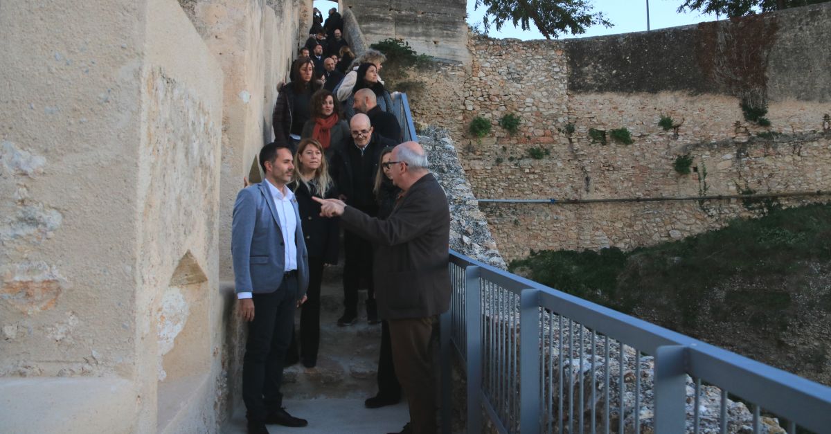 Tortosa recupera el pas de ronda medieval grcies a la restauraci de la muralla del Rastre | EbreActiu.cat, revista digital d’oci actiu | Terres de l’Ebre ...