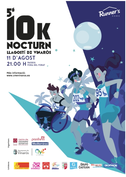 5a edici del 10K Nocturn Llagost de Vinars