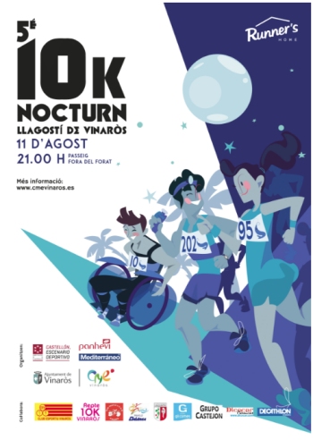 Tot a punt per a la 5a edici del 10K Nocturn Llagost de Vinars | EbreActiu.cat, revista digital d’oci actiu | Terres de l’Ebre ...