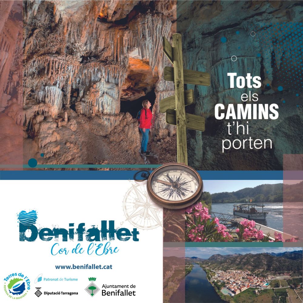 Visites a les Coves Meravelles de Benifallet (Setmana Santa tots els dies)