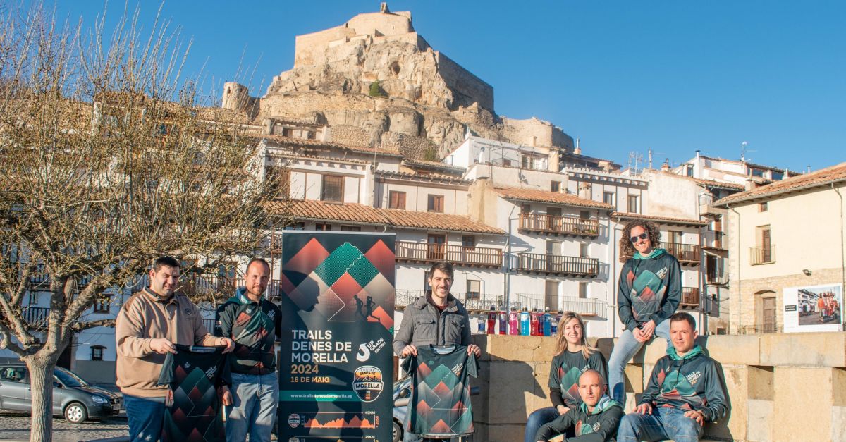 Trails Denes de Morella quasi ha completat les places dos mesos abans de tancar les inscripcions | EbreActiu.cat, revista digital d’oci actiu | Terres de l’Ebre ...