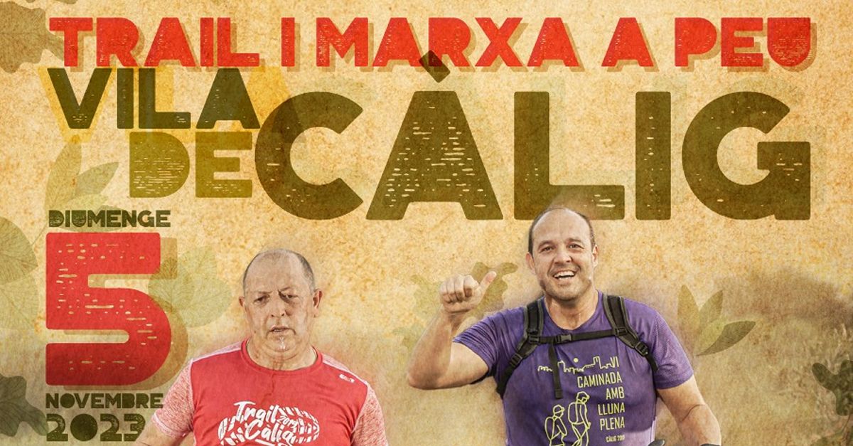 Trail y Marcha a pi Vila de Clig