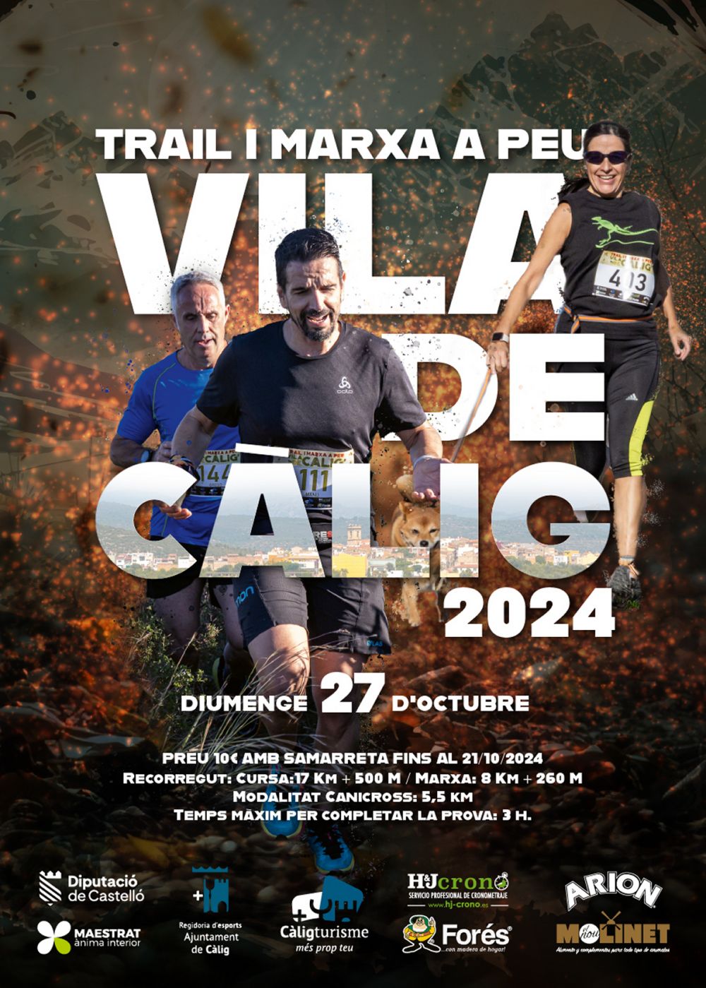 Trail i Marxa Vila de Clig