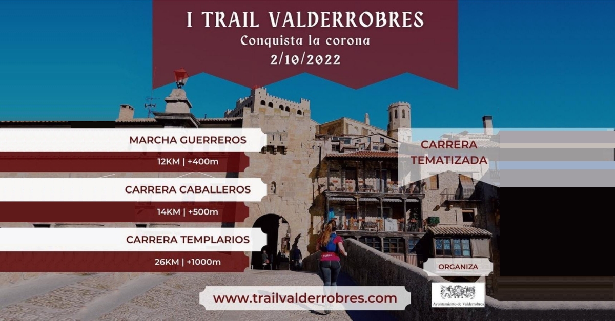 Trail Valderrobres