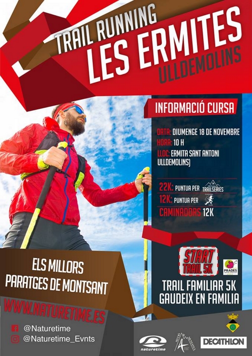 Trail Running Les Ermites dUlldemolins