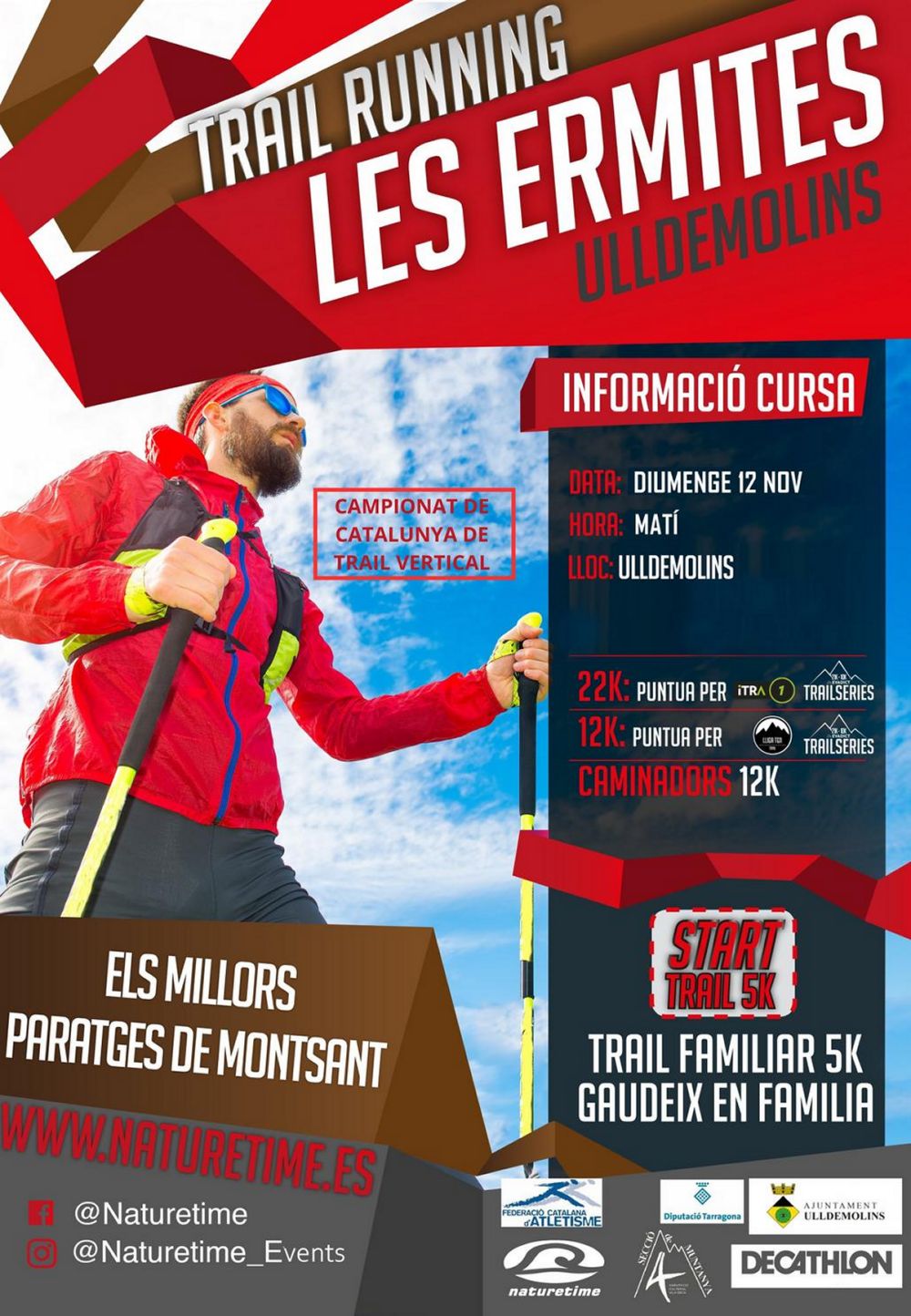 Trail les Ermites