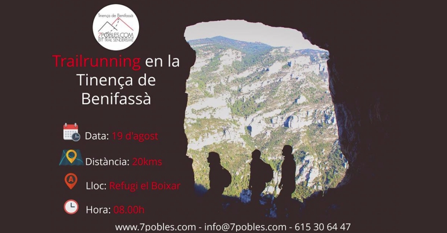 Trailrunning a la Tinena de Benifass