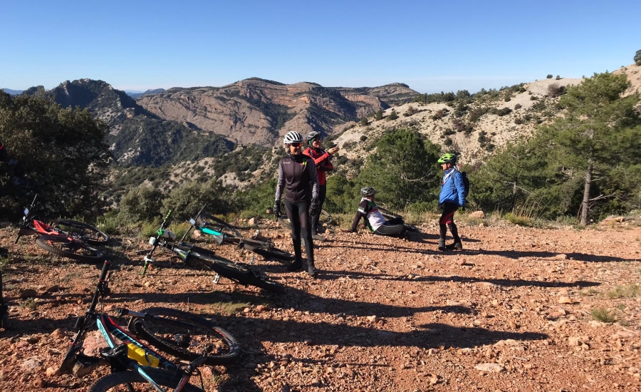 GUIES BTT - TRANS TERRA ALTA | EbreActiu.cat, revista digital de ocio activo | Terres de l’Ebre...