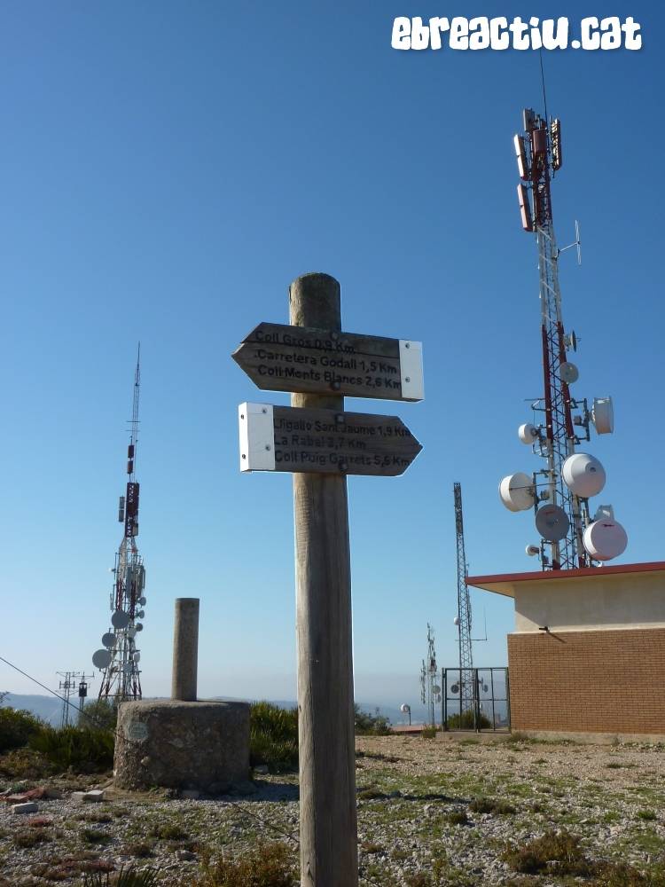 Travessa de la serra de Godall (SO-NE): d’Ulldecona al Cam Vell | EbreActiu.cat, revista digital d’oci actiu | Terres de l’Ebre ...