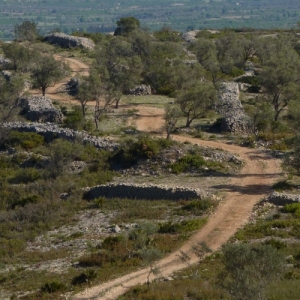 lbum: Travessa de la serra de Godall