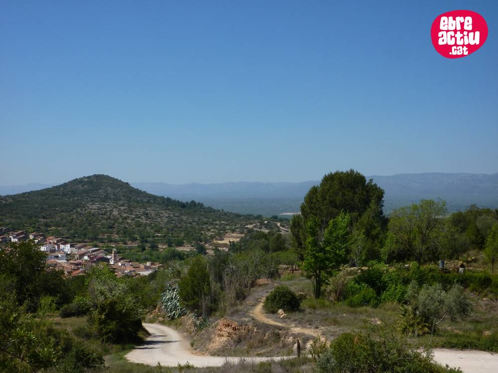 Travessa de la serra de Godall (NE-SO): del Cam Vell a Ulldecona passant per Godall | EbreActiu.cat, revista digital d’oci actiu | Terres de l’Ebre ...