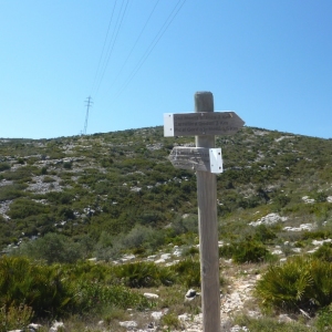 lbum: Travessa de la serra de Godall