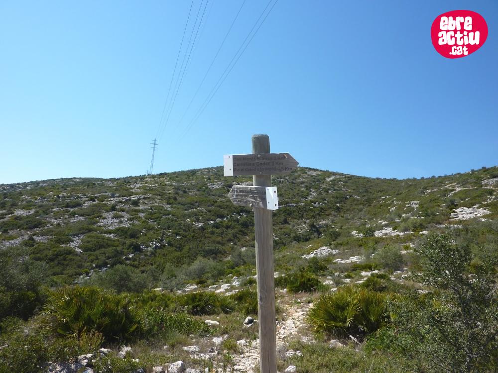 Travessa de la serra de Godall (NE-SO): del Cam Vell a Ulldecona passant per Godall | EbreActiu.cat, revista digital d’oci actiu | Terres de l’Ebre ...