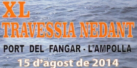 XL Travessia Nedant Port del Fangar lAmpolla