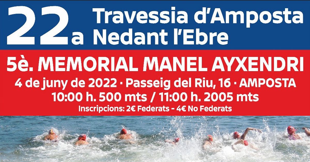 22a Travessia Nedant lEbre. Memorial Manel Ayxendri