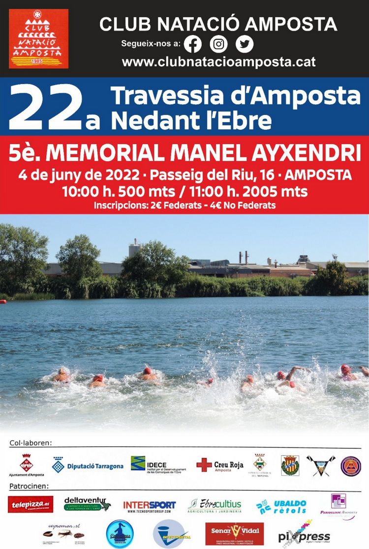 22a Travessia Nedant lEbre. Memorial Manel Ayxendri