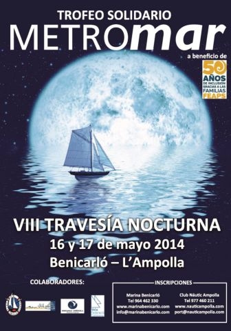 IX Travessia Nocturna Benicarl-l’Ampolla-Trofeu Metromar