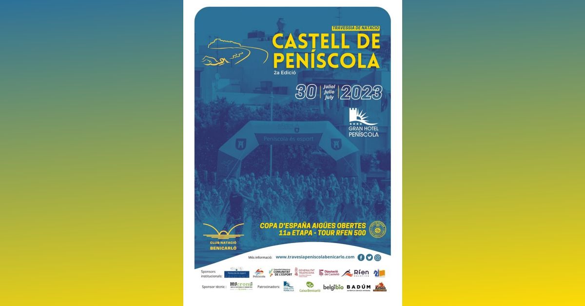 2a edici de la Travessia de nataci Castell de Penscola