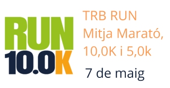 TRB Run Mitja Marat, 10,0K, 5,0K