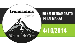 Trencacims Pals 2014: trail i marxa