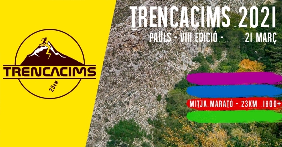 6 Trencacims (media maratn, carrera jnior, juvenil y cadete)