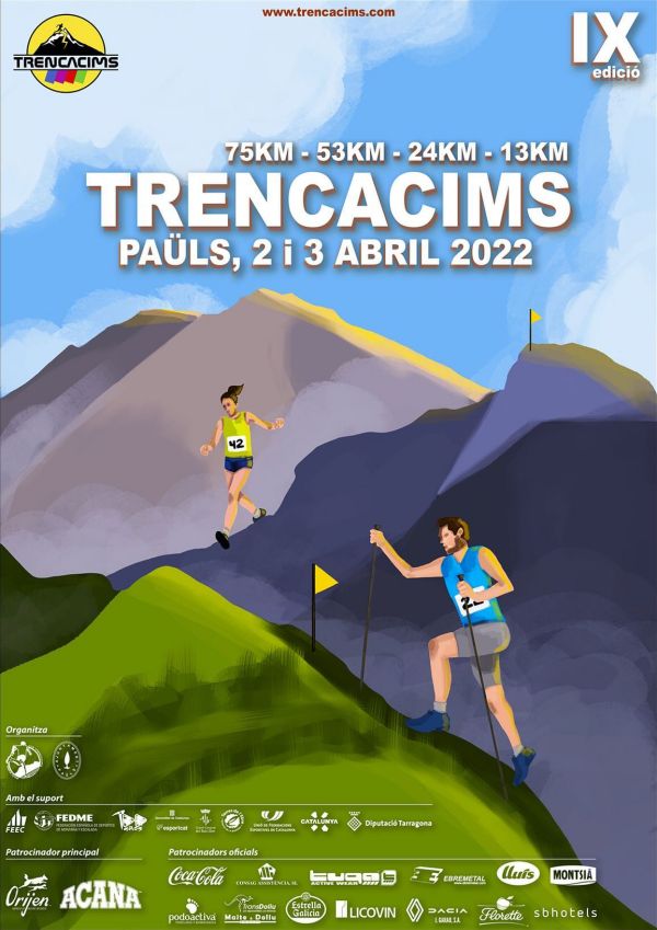 9 Trencacims Pals Ultra Trail