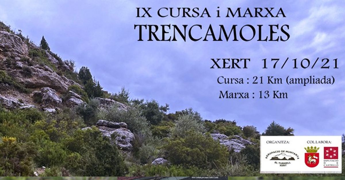 IX Cursa i Marxa Trencamoles 