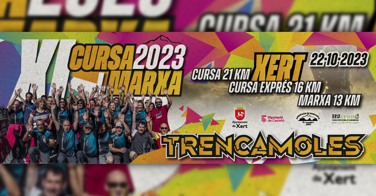 XI Carrera y Marcha Trencamoles Xert