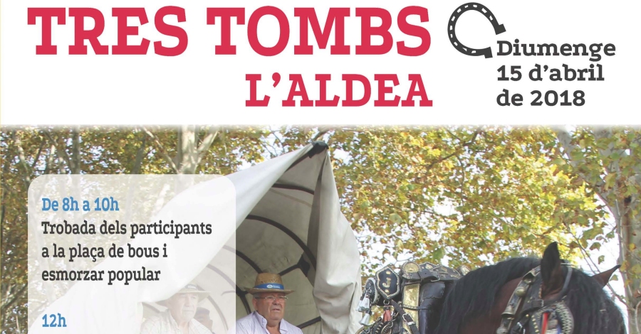 Tres Tombs LAldea