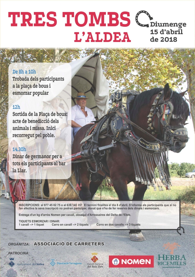 Tres Tombs LAldea