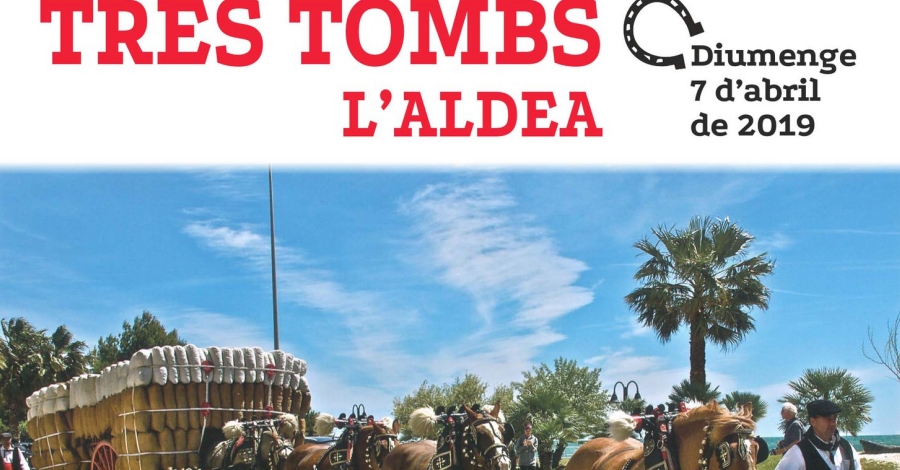 Tres tombs a lAldea