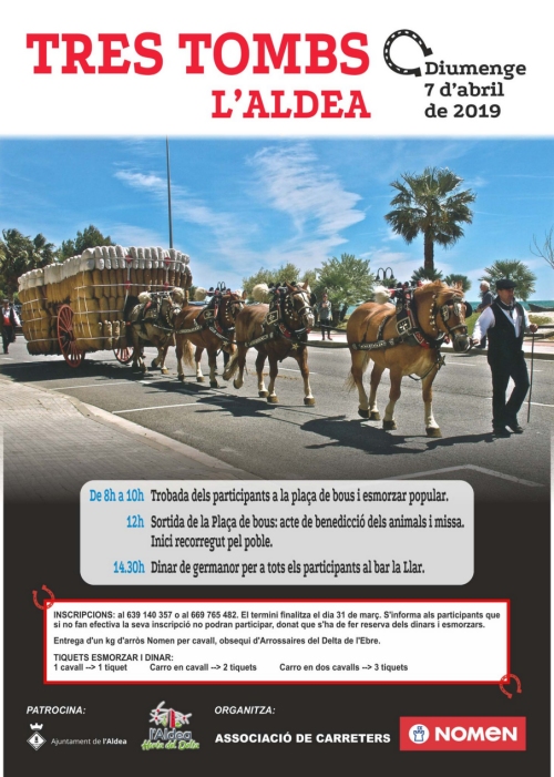 Tres tombs a lAldea