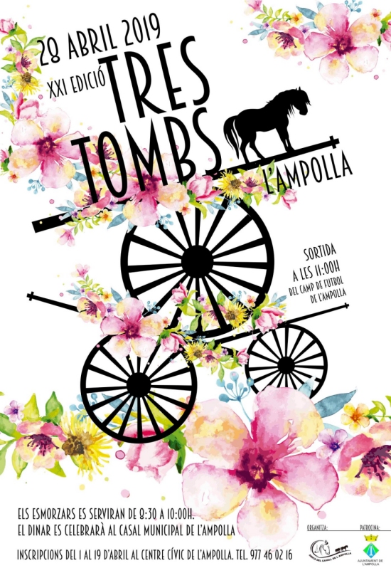 XXI edici Tres Tombs LAmpolla